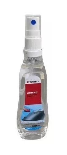 Water Off - Cristalizador De Para Brisa E Vidros Wurth 100ml