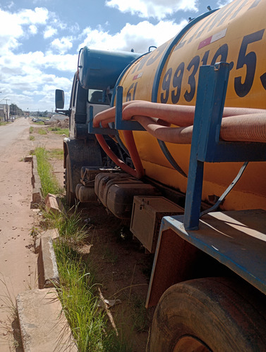 Caminhão Limpa Fossa 10 Mil Litros Pronto Pra Trabalhar