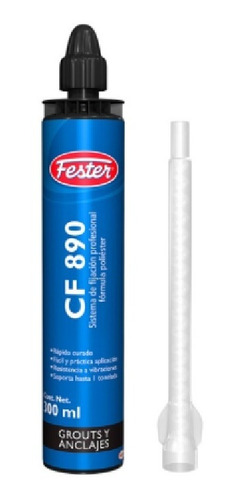 Sistema De Anclaje Fester Cf 890, Presentación 300 Ml