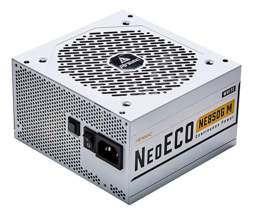 Fuente Antec Neoeco Ne850g 850w 80 Plus Gold Modular Blanca