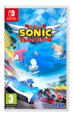 Team Sonic Racing Nintendo Switch Euro