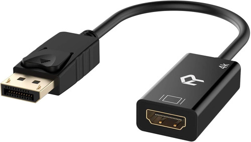 Adaptador Rankie Displayport  Dp  A Hdmi  Convertidor De Res