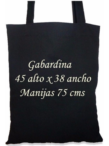 Bolsa De Gabardina ( Pack Por 10 Unidades)