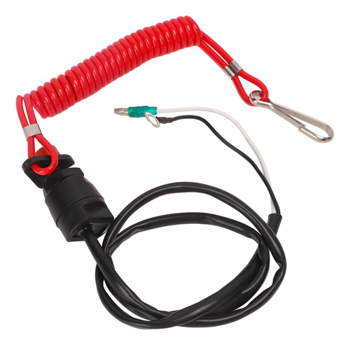 Motor Fueraborda Stop Kill Abs, Impermeable, Telescópico, 75
