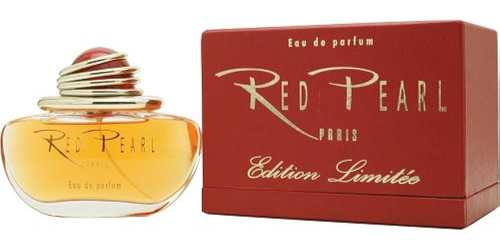 Red Pearl By Paris Bleu Eau De Parfum Spray Para Mujeres, 3.