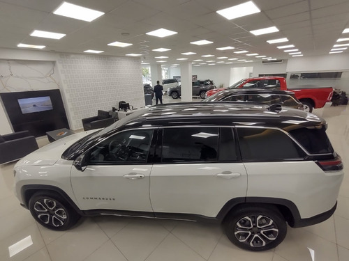 Jeep Commander Limite Motor 1.3l Turbo Nafta 175cv/ Bb