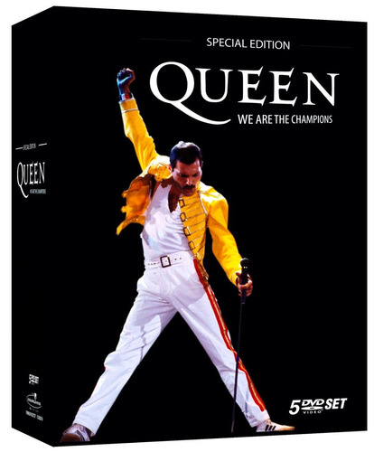 Queen - We Are The Champions - Special Edition - Box Com 5 D