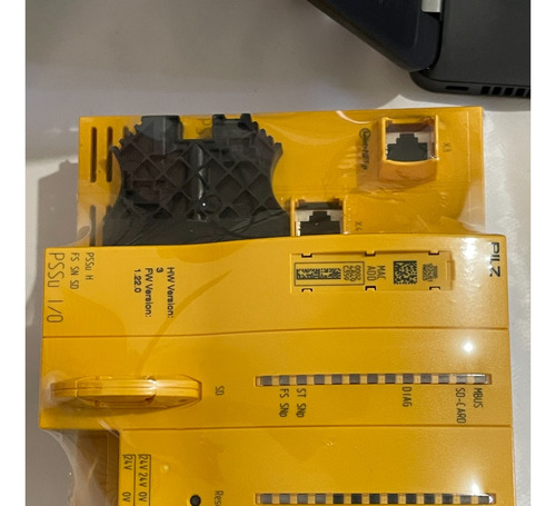 Módulo Eletrônico Pssu-h-fs-sn-sd - Pilz 312085