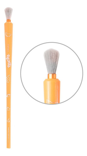 Pincel Para Precisão E Esfumar Le10 - Melu By Ruby Rose