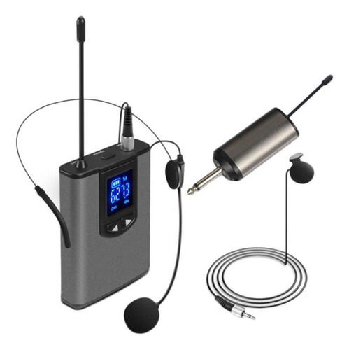 Microfone De Fone De Ouvido Sem Fio/microfone De Lapela
