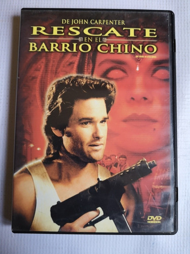 Rescate En El Barrio Chino Película Dvd Original 