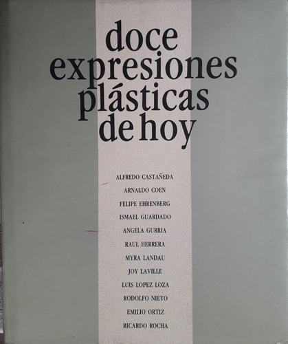 Doce Expresiones Plásticas De Hoy (Usado)