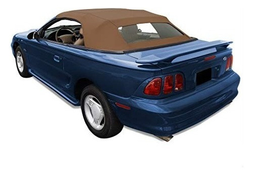 Capota Convertible Mustang 94-04 Vidrio Original Beige Saddl