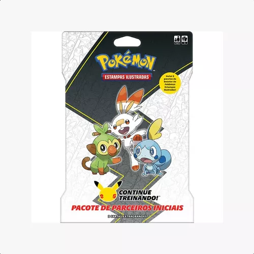 Jogo de Cartas Pokemon Box V Estampas Ilustradas 38 Cartas - Vermelho