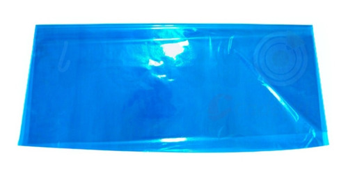 Papel Celofan Azul 70*100 Cm Pliego X25 Und