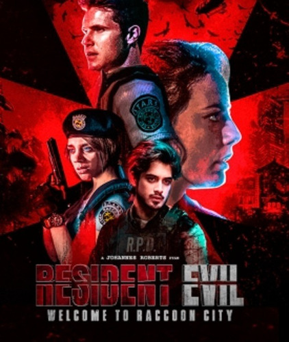 Resident Evil: Welcome To Raccoon City (2021) (bluray)