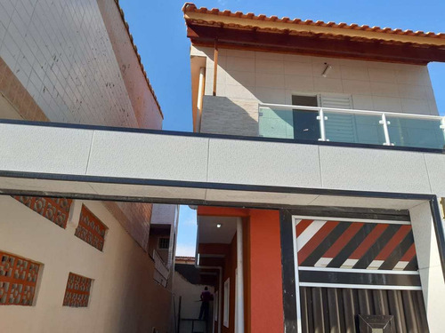 Imagem 4 de 21 de Casa Com 3 Dorms, Caiçara, Praia Grande - R$ 365 Mil, Cod: 6225 - V6225