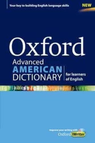 Libro Oxford American Advanced Dictionary Pack Dku