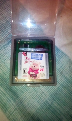 Juego Nintendo Game Boy Winnie The Pooh