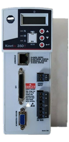 Kinetix Ethernet Ip Servo Drive Un Solo Eje Stock Caja Año