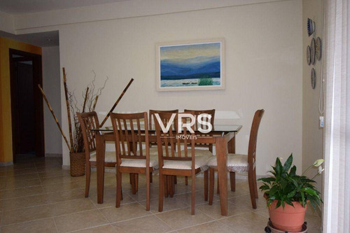 Imagem 9 de 30 de Excelente Apartamento Com 3 Dormitórios À Venda, 135 M² Por R$ 800.000 - Ap0514