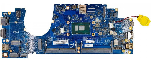 Placa Mãe Notebook Dell Latitude 5290 I5-7300u La-f391p