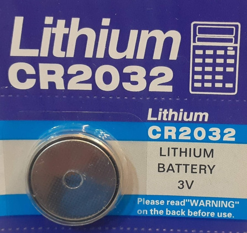 Pilas De Lithium Cr2032 De 3v. Balanzas Juguetes Etc.