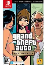 Comprar Grand Theft Auto: The Trilogy Definitive Edition Rockstar Games Nintendo Switch Físico
