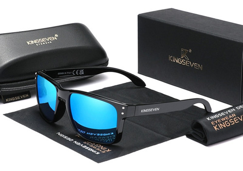 Gafas De Sol Polarizadas Kingseven Square Retro Tr90 758