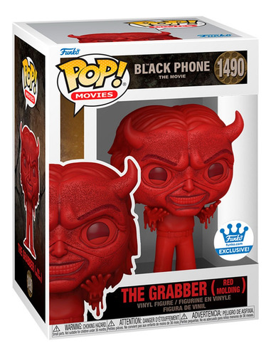 Funko Pop! Black Phone - The Grabber Red Exclusivo