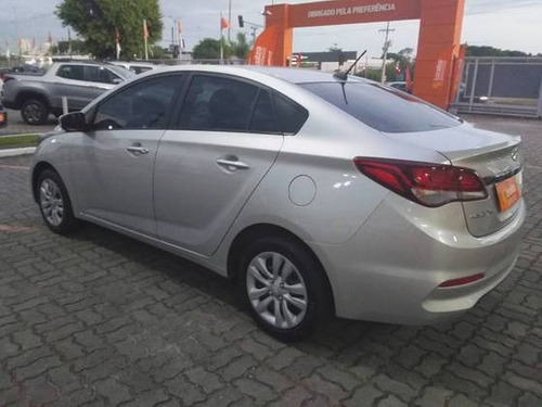 Hyundai Hb20s 1.6 Comfort Plus 16v Flex 4p Automático