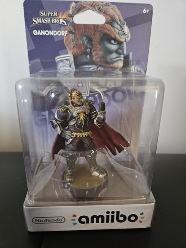 Amiibo Ganondorf Smash