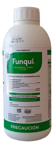 Funqui Quimia 1lt Trichoderma Viride