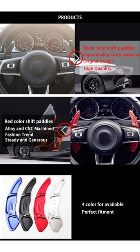 Paletas Cambios Dsg Vw Golf R Gti Jetta Gli 2015-2020 Mk7