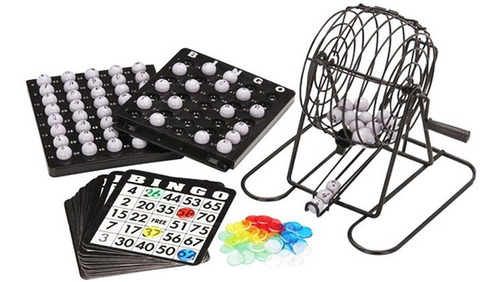 Juego De Mesa Juego Bingo Set 