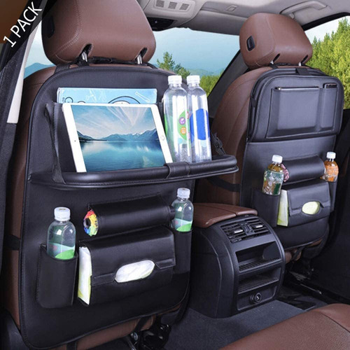 Imagen 1 de 6 de Jiadi Si - Protector De Asiento De Automovil + Organizador D