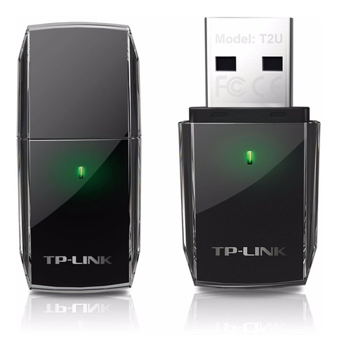 Placa De Red Tplink Archer Ac 600 T2u