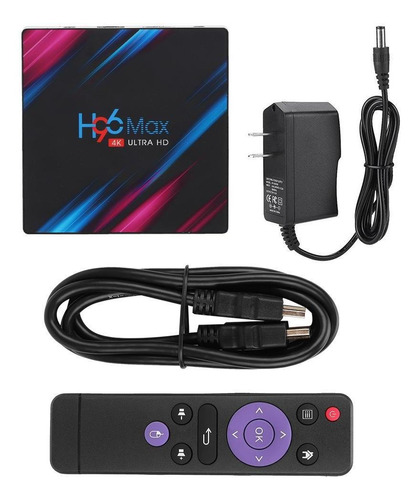 H96 Max Rk3318 4+32g De Doble Frecuencia Wifi+bluetooth Para