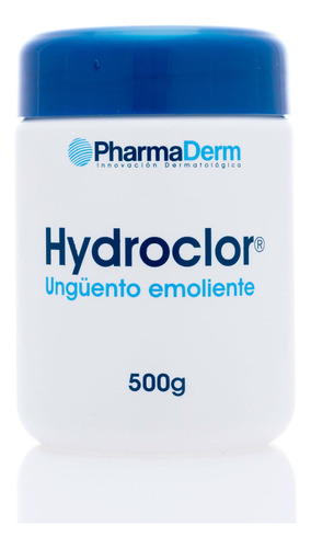 Hydroclor Ungüento Emoluente - Pharmaderm 500 Gr