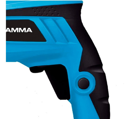 Imagen 3 de 9 de Taladro Eléctrico Percutor Gamma G1902 2900rpm 50hz 850w