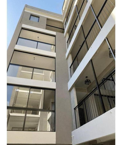 Imagen 4 de 14 de Monoamb A Estrenar, Piso 1° D, 44 M2 Total, Balcón C/deck Al Cfte, Op. Cochera Cub/desc, Saavedra.