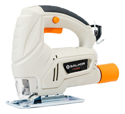 Imagen 2 de 11 de Sierra Caladora De Mano 400w 3000rpm Salkor Skh5500