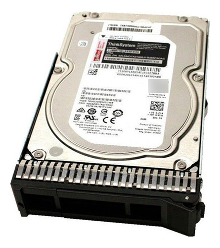 Disco Interno Hdd 3.5 Server Lenovo Thinksystem 8tb Hot Swap