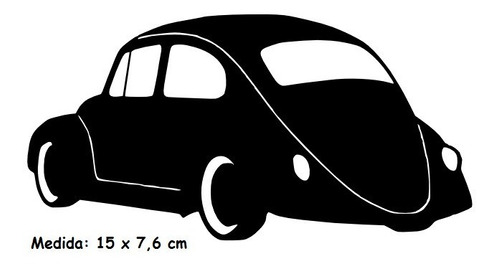 Adesivo Volkswagen Fusca Carro Antigo - Fus-02