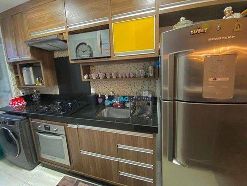 Imagem 4 de 11 de Apartamento Com 3 Dormitórios À Venda, 67 M² Por R$ 535.000,00 - São Bernardo - Campinas/sp - Ap3020