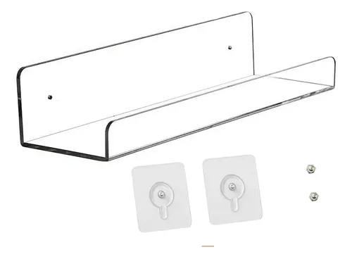 Prateleira Suspensa Não Precisa Furar A Parede 30x20cm | Parcelamento ...