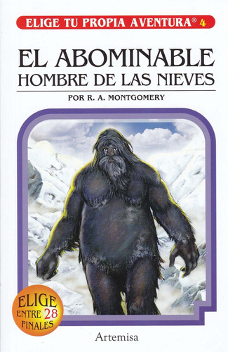 Abominable Hombre De La Nieve. Elige Tu Propia Av.