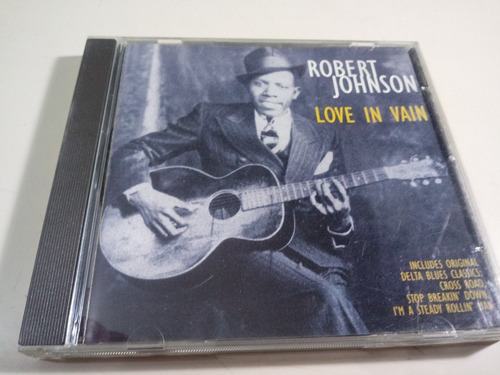 Robert Johnson - Love In Vain - Made In England 