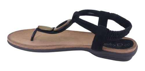 Sandalia Chalada Mujer Anatomic70 Negro Moda