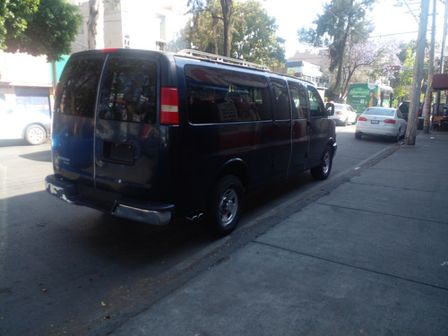 Chevrolet Express 6.0passenger Van Paq C 15 Pas V6 Mt